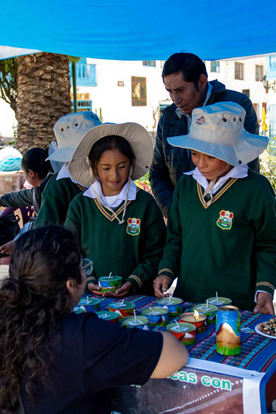 Semana de la educación ambiental Semana de educación ambiental: Participaron más de 70 estudiantes y docentes