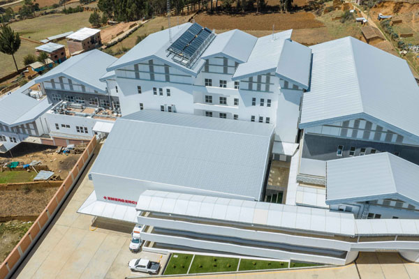 Hospital de Llata Hospital de Llata: Desde el 31 de octubre del 2024 el hospital viene atendiendo en sus modernas instalaciones.