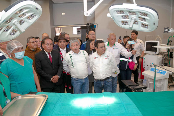 Hospital de Llata Hospital de Llata: El nuevo hospital es de categoría II – 1 E que beneficiará a 47 mil personas.