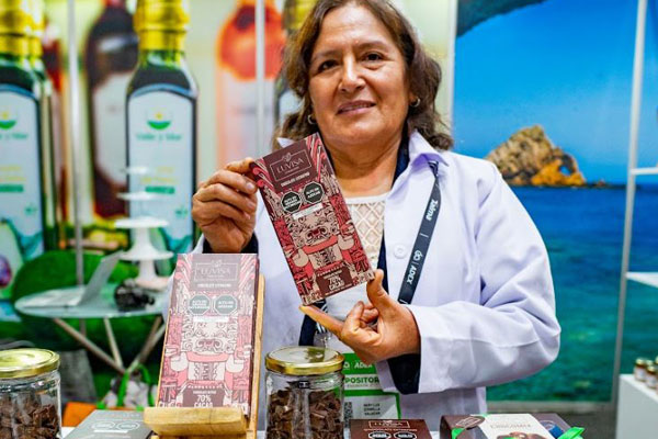 Día Internacional de la Mujer Emprendedora Día Internacional de la Mujer Emprendedora: Nery Zorrilla de Luvisa Chocolatier
