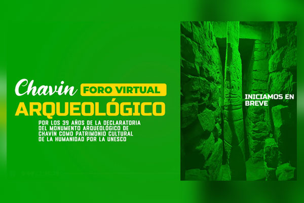 Chavín de Huántar 39 años Declaratoria Chavín de Huántar 39 años Declaratoria