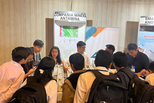 Antamina - Congreso Peruano de Geología 2024 Antamina - Congreso Peruano de Geología 2024