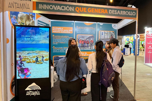 Antamina - Congreso Peruano de Geología 2024 Antamina - Congreso Peruano de Geología 2024