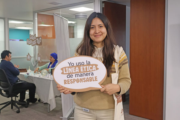Semana del Cumplimiento Corporativo Semana del Cumplimiento Corporativo: uso de la línea ética