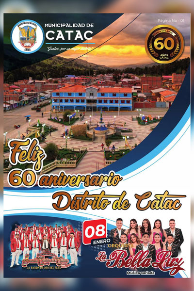60 aniversario de Cátac 60 aniversario de Cátac