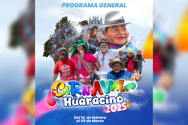 Festival huaracino Festival huaracino 2025