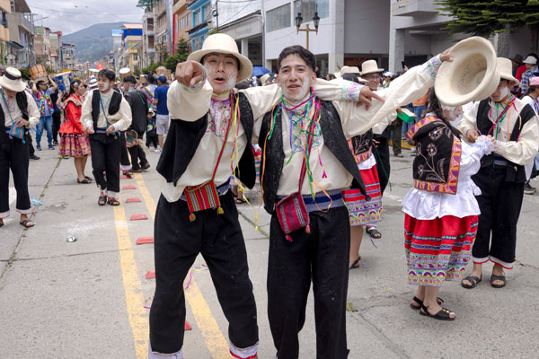 Carnaval huaracino 2025 Carnaval huaracino 2025: trajes típicos