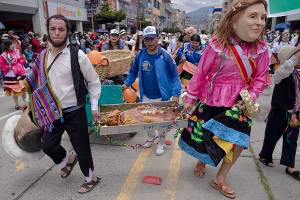 Carnaval huaracino 2025 Carnaval huaracino 2025: rompecalle