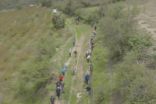 limpieza de acequia Raquia limpieza de acequias Raquia: jornada de trabajo