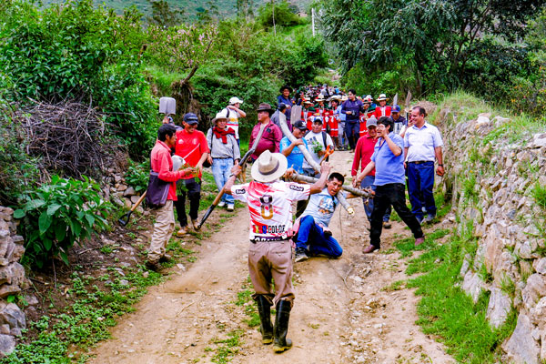 limpieza de acequia Raquia limpieza de acequias Raquia: lamperos
