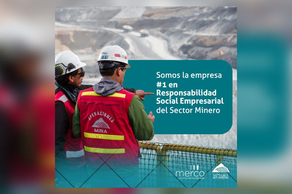 Reconocimientos 2024: Merco ESG Reconocimientos Antamina 2024: Merco ESG