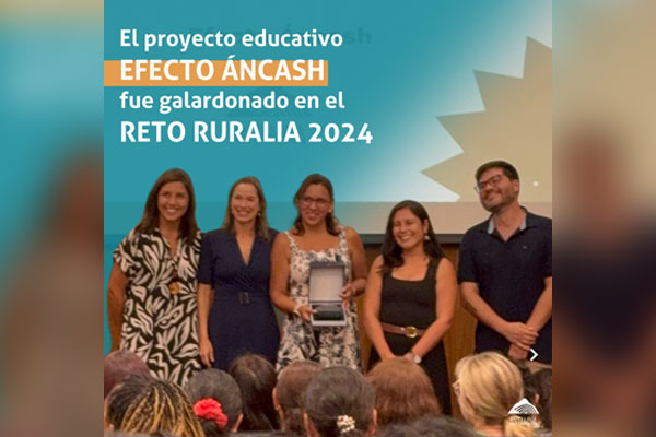 Reconocimientos 2024: Reto Ruralia 2024 Reconocimientos Antamina 2024: Reto Ruralia 2024