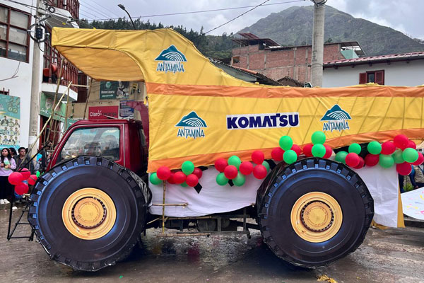 Carnaval Minero de San Marcos 2025 Carnaval Minero de San Marcos 2025