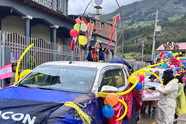 Carnaval Minero de San Marcos 2025 Carnaval Minero de San Marcos 2025