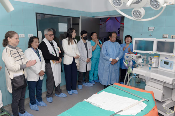 Hospital Víctor Ramos Guardia Huaraz Hospital Víctor Ramos Guardia Huaraz: donación de equipos