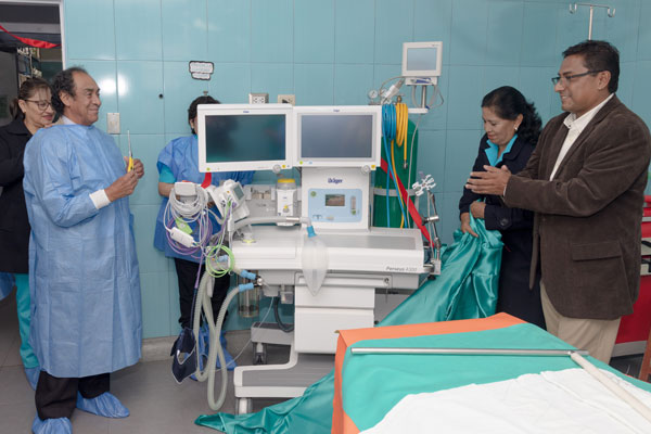 Hospital Víctor Ramos Guardia Huaraz Hospital Víctor Ramos Guardia Huaraz