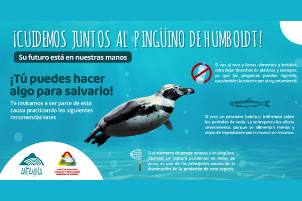 Plan Nacional de Conservación del Pingüino de Humboldt y la Nutria Marina Plan Nacional de Conservación del Pingüino de Humboldt y la Nutria Marina