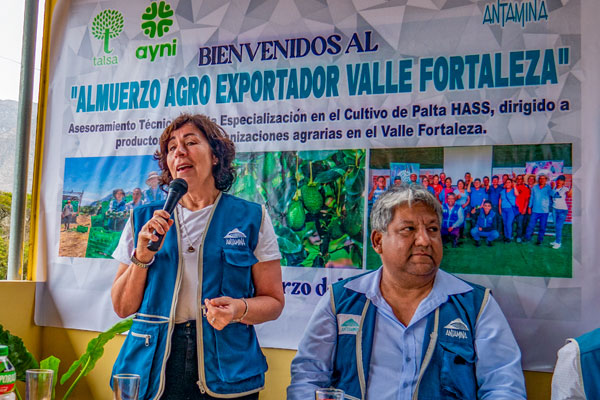 Valle Fortaleza productores: almuerzo agroexportador Valle Fortaleza productores: almuerzo agroexportador