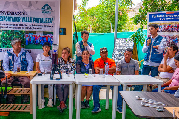 Valle Fortaleza productores Valle Fortaleza productores: almuerzo agroexportador