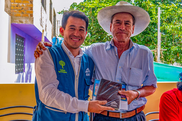 Valle Fortaleza productores Valle Fortaleza productores: almuerzo agroexportador