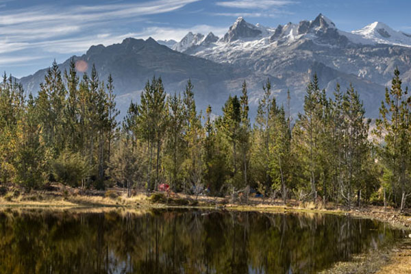Día de la tierra 2025 Día de la tierra: Parque Nacional Huascarán