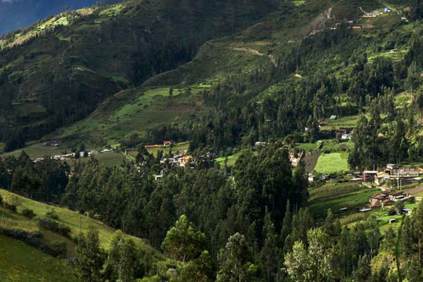 204 aniversario Huari 204 aniversario Huari: Paisaje Huari