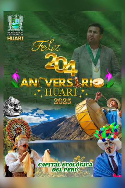 204 aniversario Huari 204 aniversario Huari