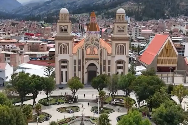 Catedral de Huaraz Catedral de Huaraz
