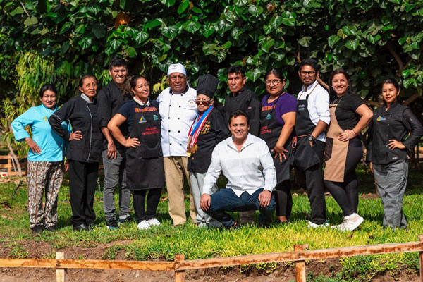 Huarmey gastronomía cuy