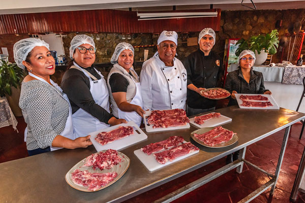 Huarmey gastronomía cuy