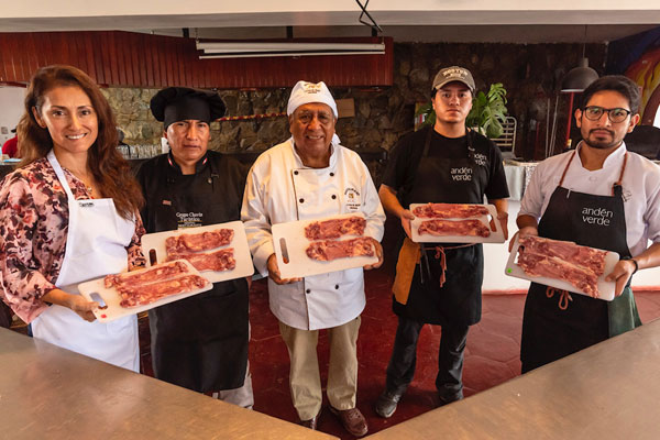 Huarmey gastronomía cuy
