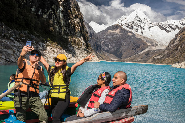 Parque Nacional Huascarán 50 aniversario