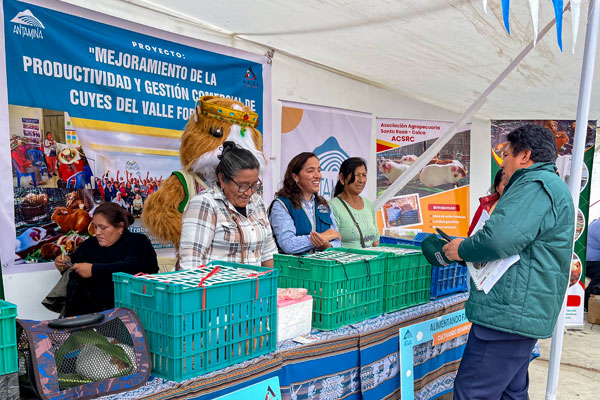 Productoras de cuyes del Valle Fortaleza