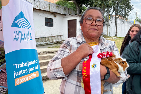 Productoras de cuyes del Valle Fortaleza