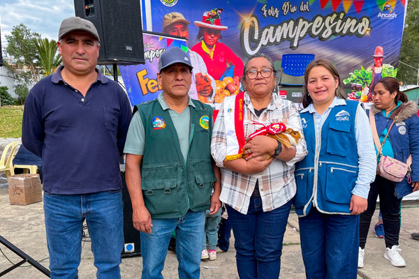 Productoras de cuyes del Valle Fortaleza