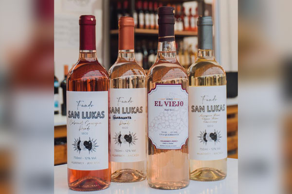 vinos huarmeyanos peru vino 