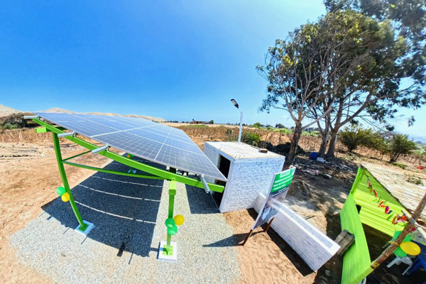 energía renovable Valle Huarmey