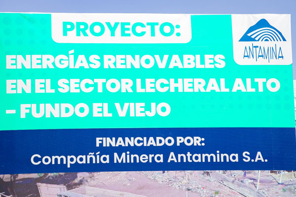 energía renovable Valle Huarmey