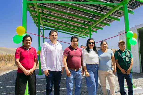 energía renovable Valle Huarmey