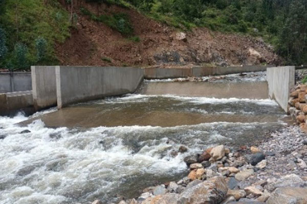 PERUMIN 37 Gestión sostenible del agua: San Marcos 