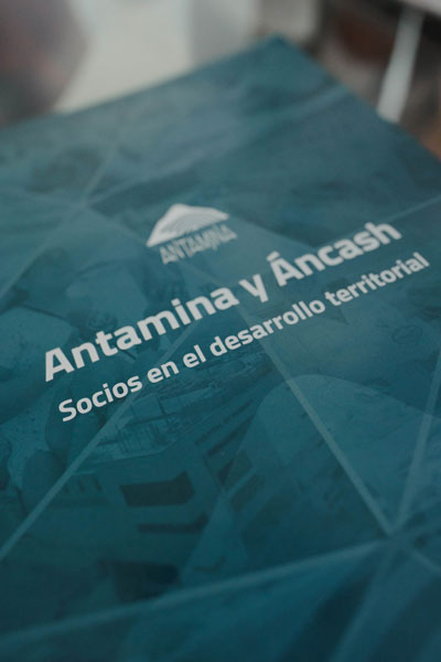 Antamina en PERUMIN 37