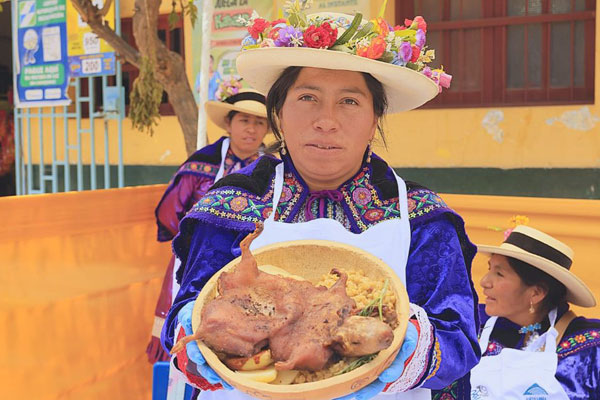 Día nacional cocina Áncash Día nacional cocina Áncash