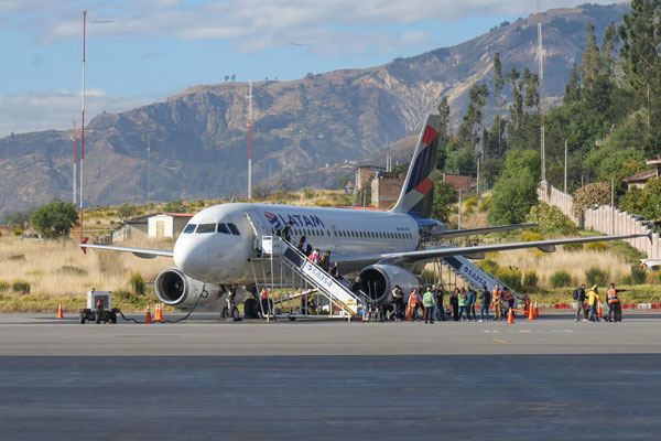 Vuelos a Huaraz - Aeropuerto de Anta