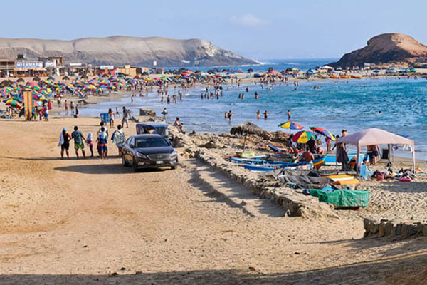 Playa Tuquillo, Huarmey