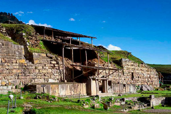 Día mundial turismo 2025 Áncash - Cultura Chavín, Complejo Arqueológico Chavín de Huántar