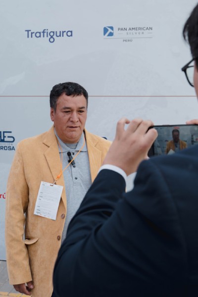 Empresarios comunales PERUMIN 37 Empresarios comunales PERUMIN 37