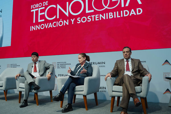 PERUMIN 37  Foro TIS  Gestión sostenible del agua