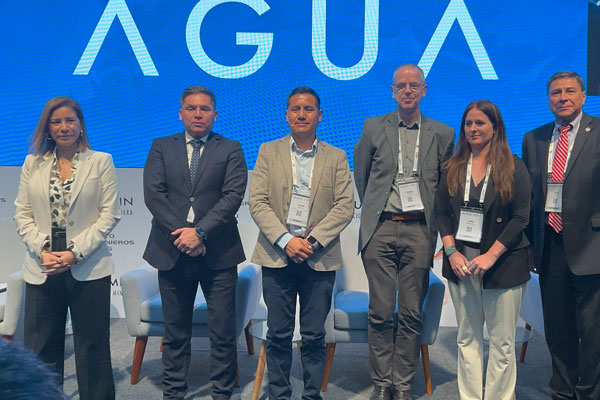 PERUMIN 37 Gestión del agua, Foro del agua
