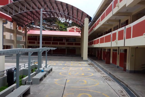 Obras por impuestos - Antamina Obras por impuestos - Antamina, colegio Huallanca