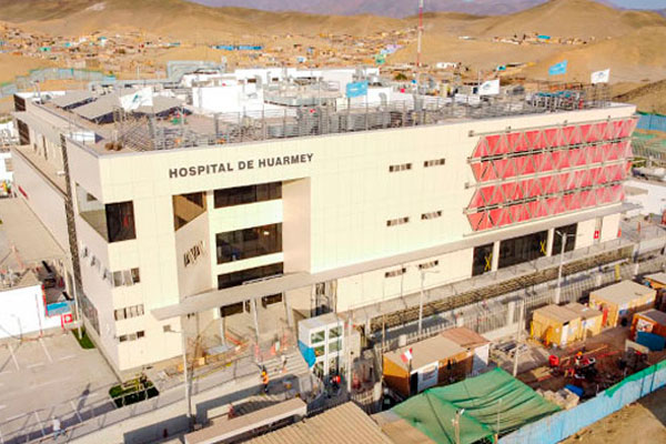 Obras por impuestos de Antamina - Hospital de Huarmey Obras por impuestos de Antamina - Hospital de Huarmey